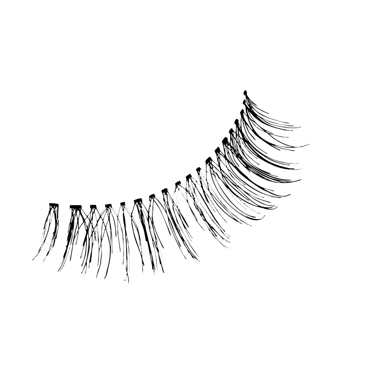 KISS Look So Natural False Eyelashes Multipack 03, Cruelty Free, Vegan, Contact Lens Friendly, Easy to Apply, Includes 5 Pairs of Reusable Strip Lashes