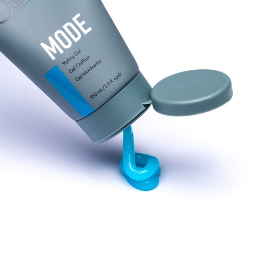 Johnny B. Mode Professional Hair Styling Gel - Long Lasting, Alcohol-Free, No-Flake Formula | 8 oz