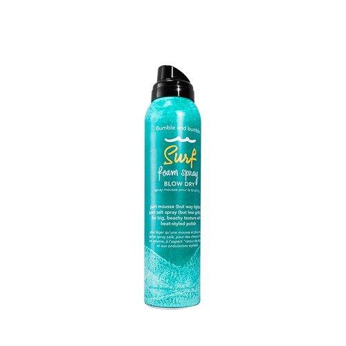 Bumble and Bumble Surf Foam Spray - Lightweight Volume Mousse for Beachy Texture | UV Protection | 4 Ounce