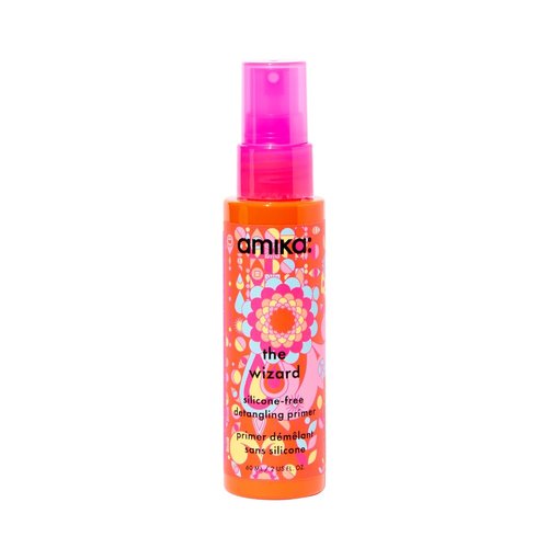Amika The Wizard Detangling Primer - Silicone-Free Formula for Effortless Styling