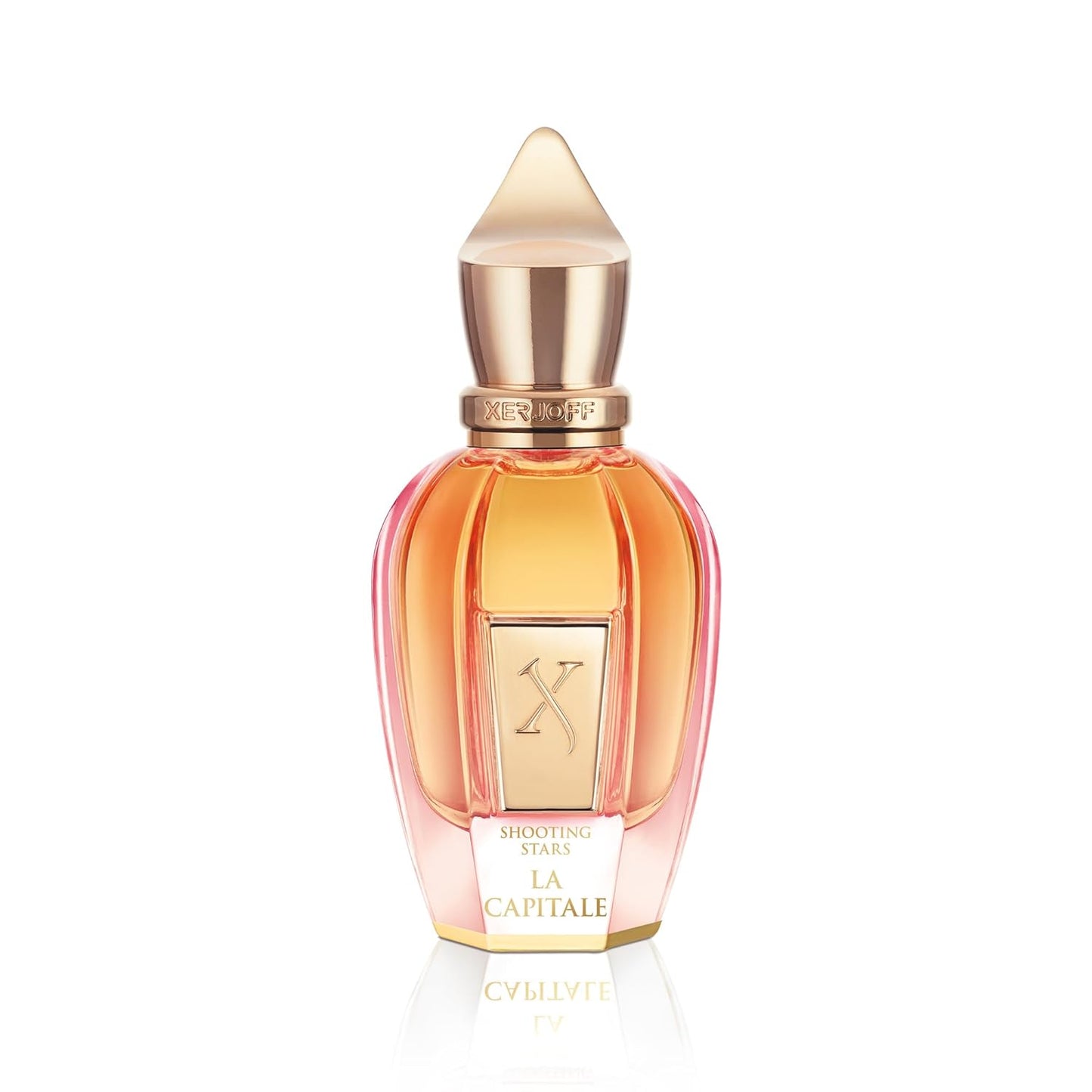 Xerjoff La Capitale Parfum - 50ml Gourmand Amber Unisex Perfume with Strawberry, Leather & Vanilla