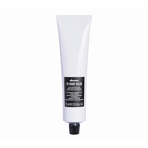Davines OI Hand Balm - Nourishing Anti-Aging Hand Cream with Antioxidant Roucou Oil | 2.54 Fl Oz