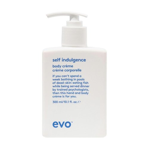 EVO Self Indulgence Moisturizing Body Cream - Hydrates & Soothes Dry Skin, Vegan Formula | 10.1 fl oz