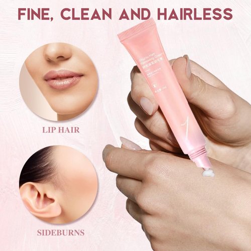 Alisweet Hair Removal Cream - Face Hair Removal for Women, Facial Hair Removal Cream Kit with Scraper, Painless Alisweet Hair Removal, Suitable for All Skin Types, Lasting Smooth Skin (3)