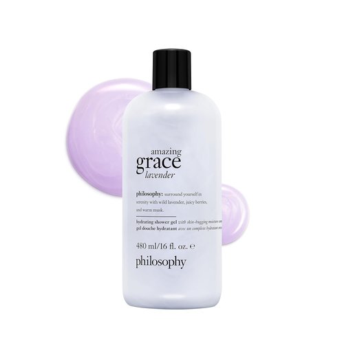 Philosophy Amazing Grace Hydrating Bath & Shower Gel - Cleanses, Soothes & Comforts Dry Skin - Vegan Formula