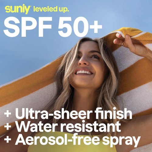 ATTITUDE Mineral Sunscreen Lotion SPF 50, Broad Spectrum Zinc Oxide, EWG Verified, Non-Nano, Water-Resistant 80 Minutes, Lightweight & Lightweight Non-Greasy for Face & Body, Vegan, Unscented, 3 Oz