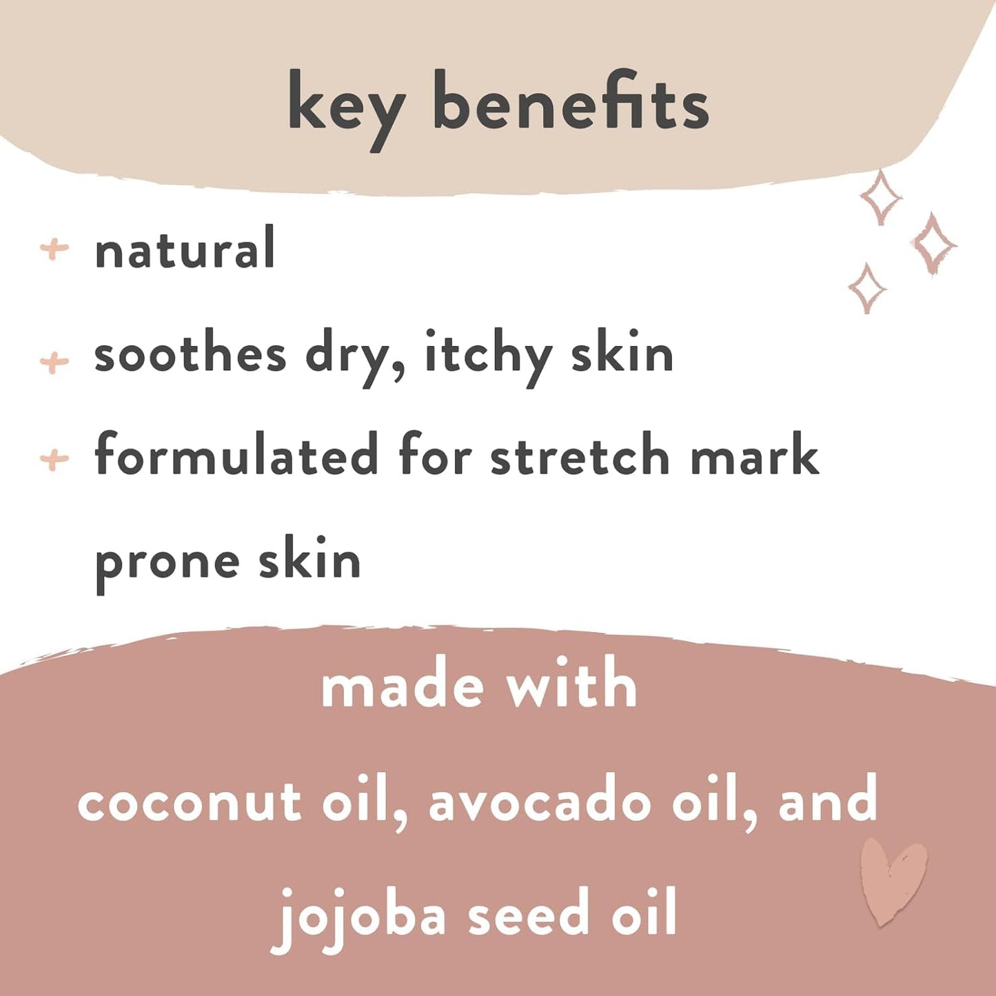 The Honest Company Mama Belly Oil - Hydrating & Soothing Glow | Plant-Based, Fragrance-Free, 4.2 fl oz