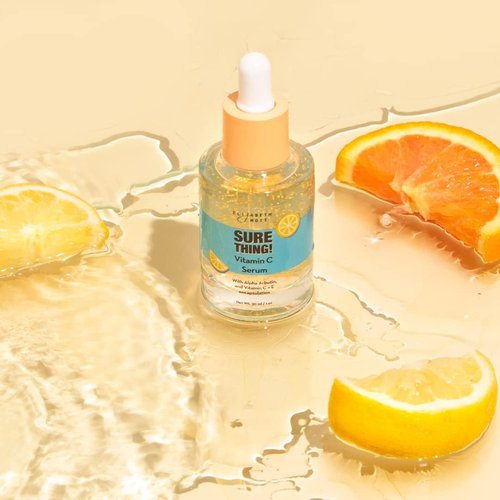 Elizabeth Mott Vitamin C Serum - Lightweight Hydrating Serum for Uneven Skin Tone | 1 fl oz, Vegan & Cruelty-Free
