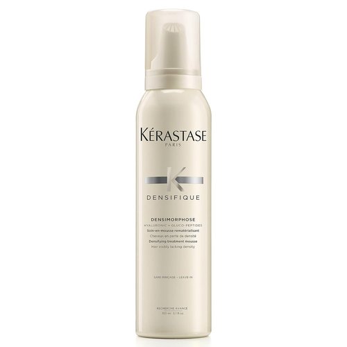 KERASTASE Densifique Mousse - Thickening Leave-In Mousse for Volume & Shine, Enriched with Hyaluronic Acid
