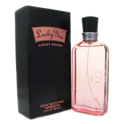 Liz Claiborne Lucky You Floral Eau de Toilette Spray - 3.4 Ounce Fragrance for Women