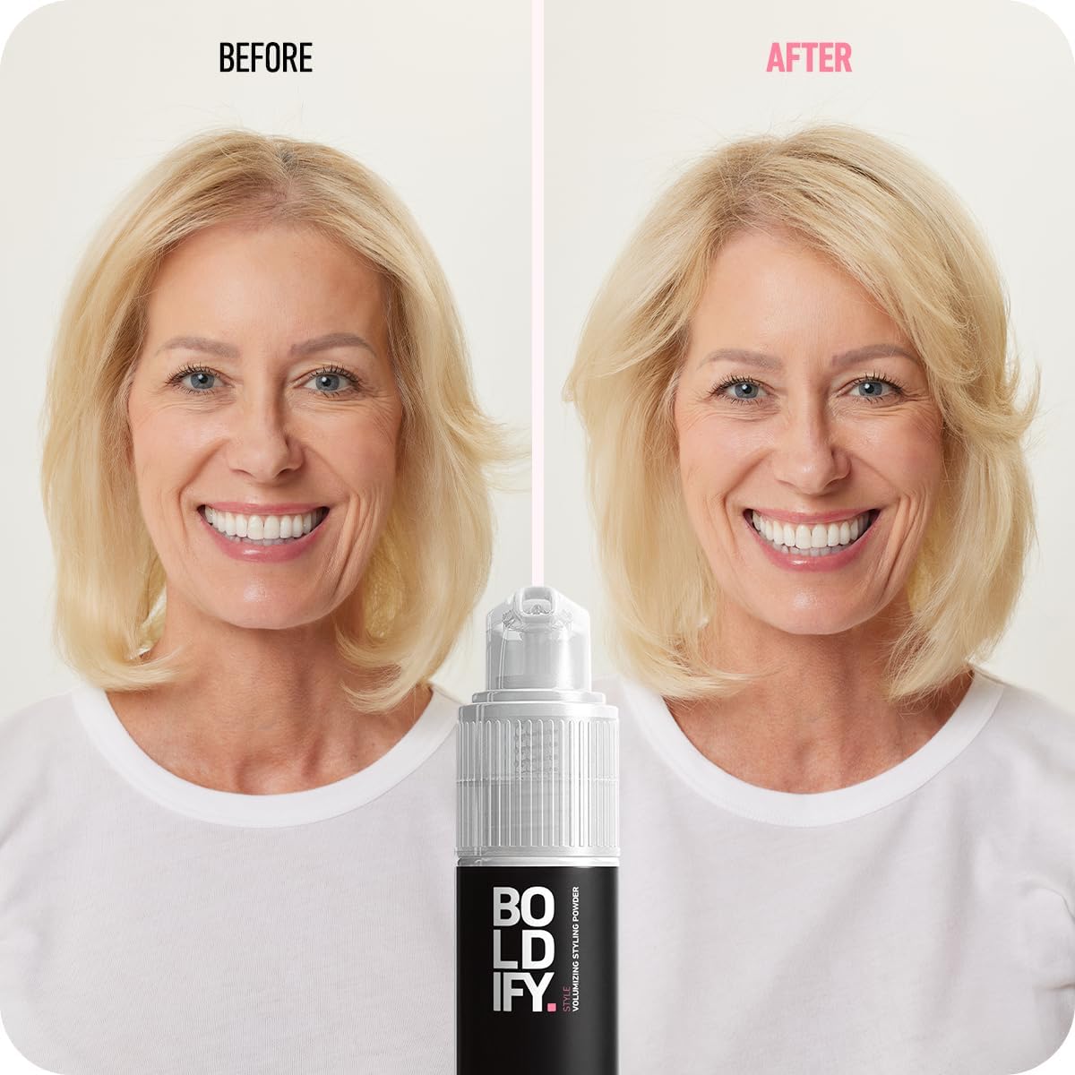 BOLDIFY Hair Texture Powder - Volumizing Styling Solution for Thinning Hair - Travel Size