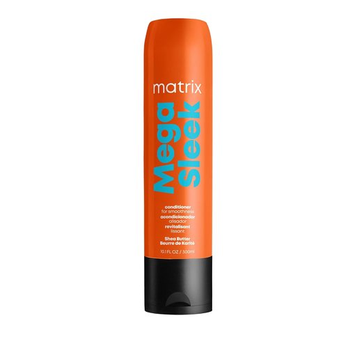 Matrix Mega Sleek Conditioner - Smoothing & Detangling for Dry, Damaged Hair | Vegan Formula with Shea Butter