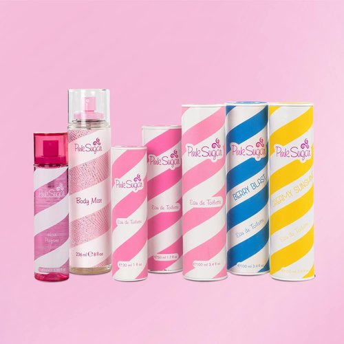 Pink Sugar Eau de Toilette | Floral & Fruity Women's Perfume with Raspberry, Cotton Candy & Vanilla Notes