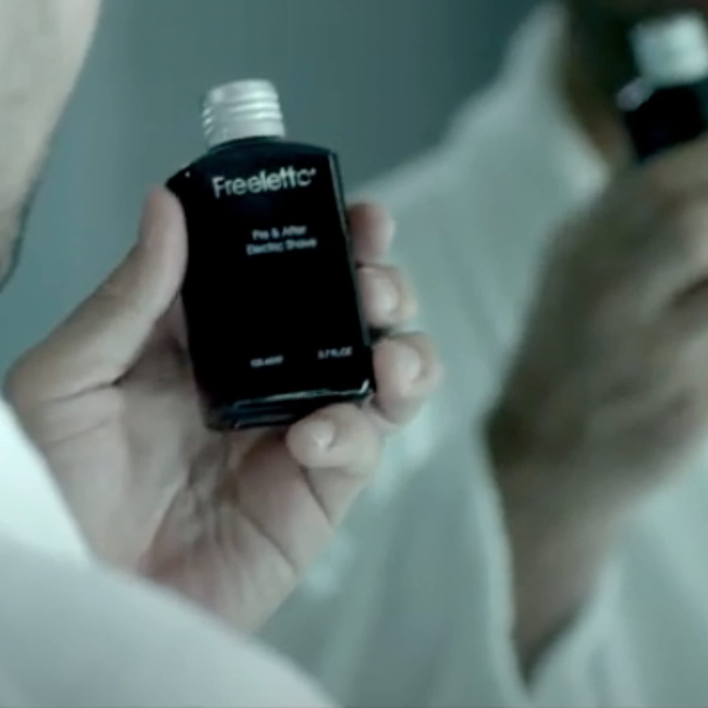 Pre Electric Shave After Shave Lotion Cream - Close Shave Balm - Smooth and Irritation-free Shaving - Cooling Pre and Post Shave balm. Freelette (MINT/BERGAMOT) 3.76 FL.OZ