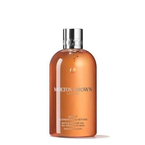 Molton Brown Body Wash - Sunlit Clementine & Vetiver | Refreshing 10 fl. oz. Size