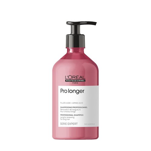L'Oréal Professionnel Paris Pro Longer Shampoo - Thickening Formula for Fine Hair, Reduces Breakage & Adds Shine