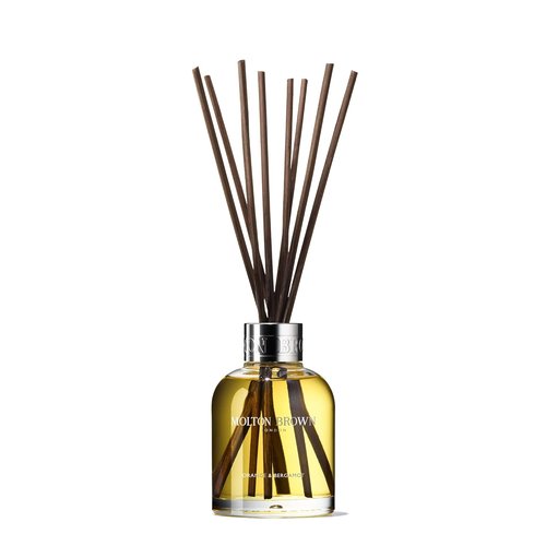 Molton Brown Aroma Reeds | 5 Fl. Oz. Fragrance Diffuser for Invigorating Home Scents