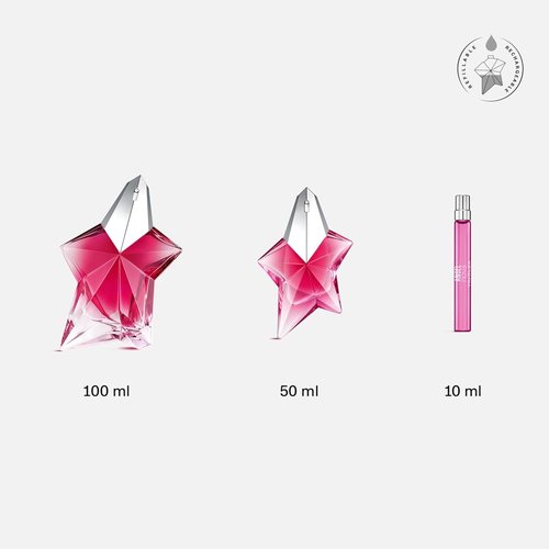 MUGLER Angel Nova Eau de Parfum - Floral & Fruity Women's Perfume with Bergamot, Rose & Cedarwood - Long-Lasting Scent