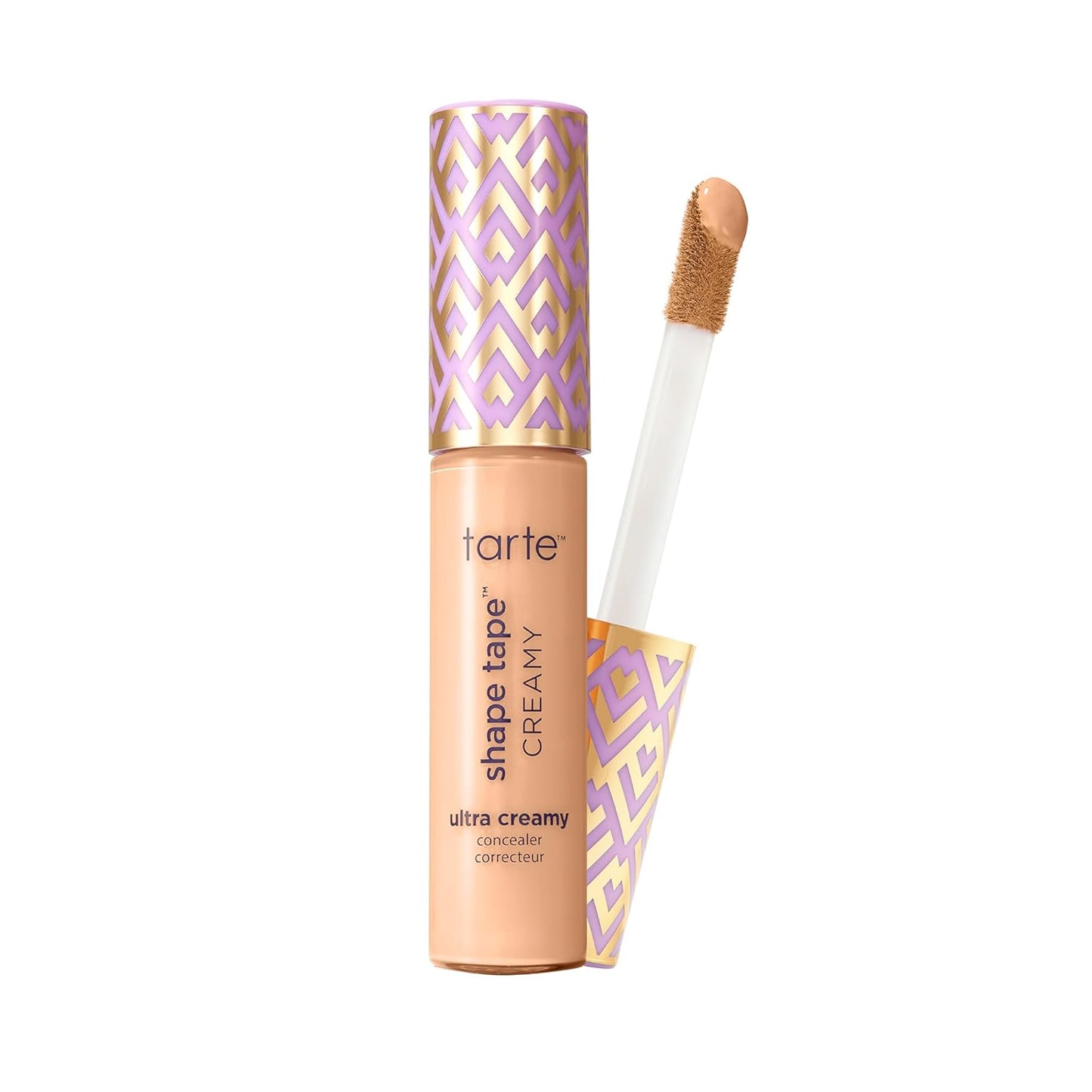 Tarte Shape Tape Creamy Concealer - Full Coverage Hydrating Makeup with Built-In Eye Cream | 24HR Matte Finish