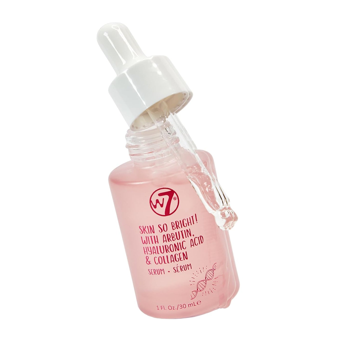 W7 Beauty Blast Skincare Secrets Set - Complete Full-Size Routine with Day Cream, Serum, Cleansers & Eye Cream