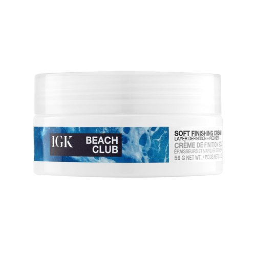 IGK BEACH CLUB Soft Texture Paste - Touchable, Non-Sticky Hold | Vegan & Cruelty-Free | 2 Oz