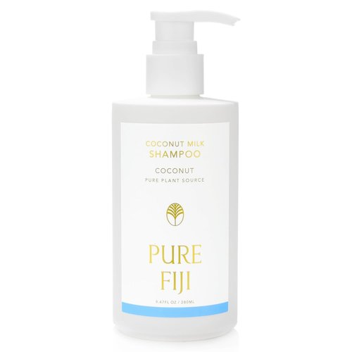 PURE FIJI Coconut Milk Shampoo - Nourishing Hydration for Soft, Silky Hair | 9.47 Fl. Oz (280ml)