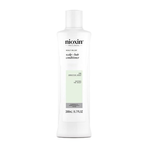 Nioxin Scalp Relief Hair Conditioner - Soothes & Hydrates Sensitive Scalps | Aloe Vera & Vitamin E Infused