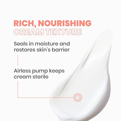Avène XeraCalm A.D Lipid-Replenishing Cream - Fragrance-Free, No Preservatives, 13.5 Oz for Eczema Relief