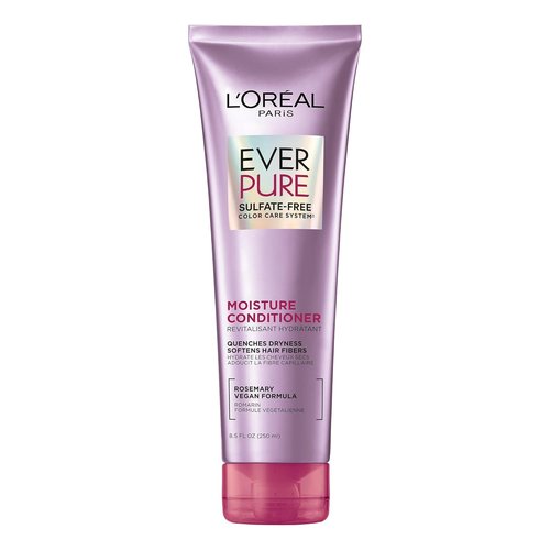L’Oréal Paris EverPure Moisture Conditioner - Sulfate-Free Formula for Color-Treated Hair | 8.5 Fl Oz