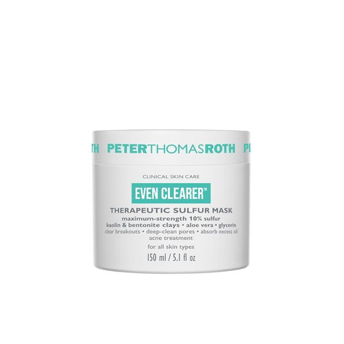 Peter Thomas Roth | Even Clearer™ Therapeutic Sulfur Mask - Deep Cleansing for Pores & Oil Control