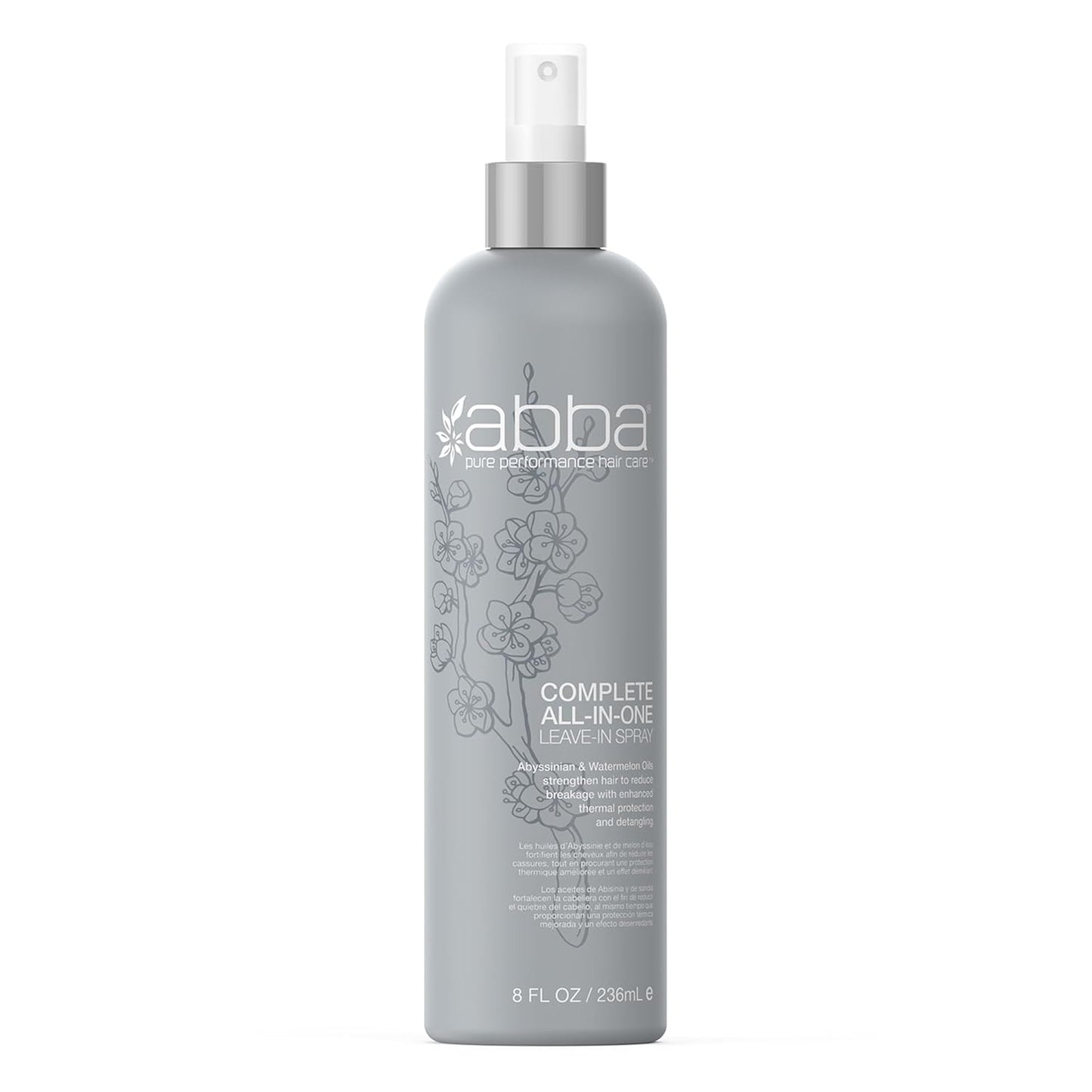 ABBA - Complete All-In-One Leave-In Spray for All Hair Types | Abyssinian & Watermelon Essence