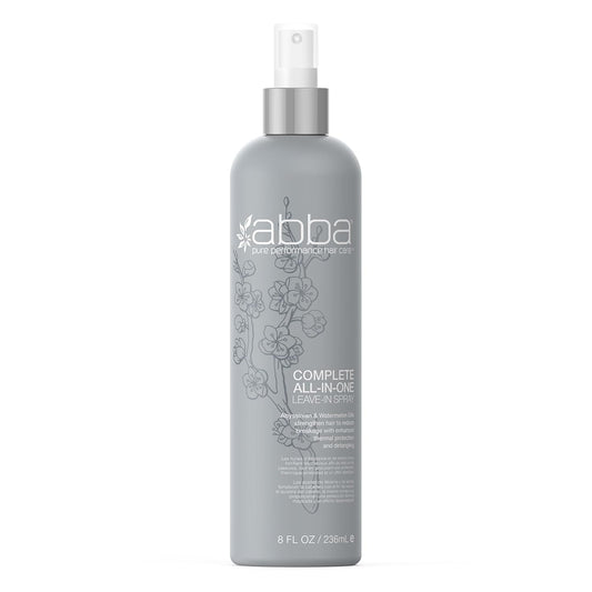 ABBA - Complete All-In-One Leave-In Spray for All Hair Types | Abyssinian & Watermelon Essence