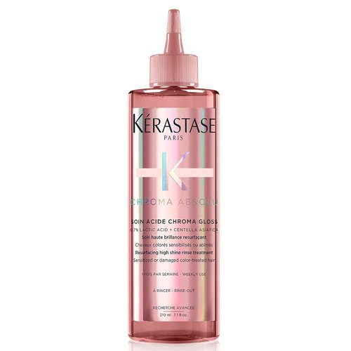 KÉRASTASE Chroma Absolute Hair Gloss - High Shine Treatment for Color-Treated Hair, 7.1 Fl Oz