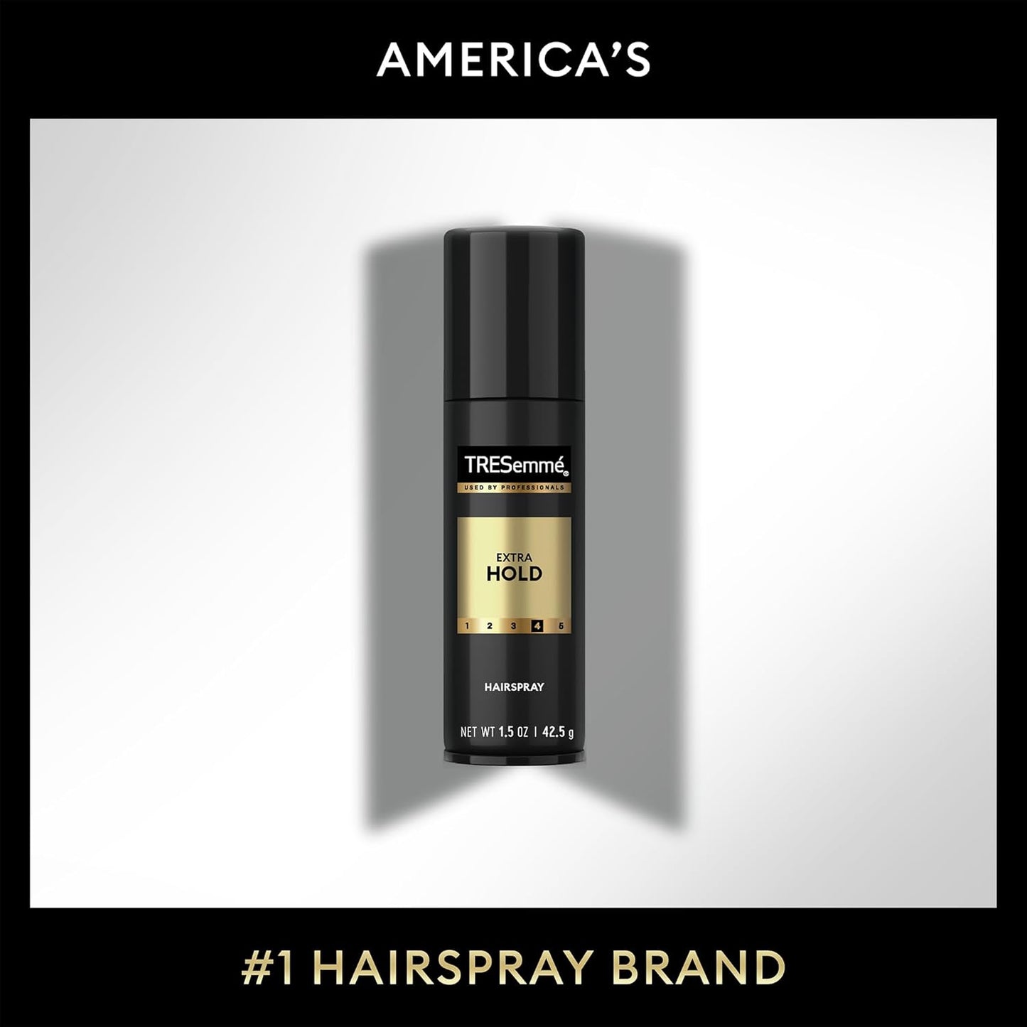 TRESemmé Extra Hold Travel Hairspray - Moisturizing Anti-Humidity Formula | 1.5 Oz (12-Pack)