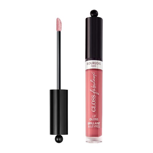 Bourjois Gloss Fabuleux Lip Gloss - Stunning 09 Mauvie Star Shade for Luscious Lips