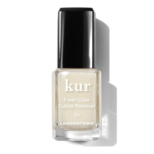 LONDONTOWN Fresh Glow Cuticle Remover - Instant Moisturizing Treatment for Dry Cuticles | 0.40 fl oz