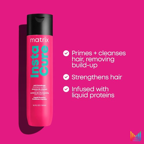 Matrix Instacure Anti-Breakage Conditioner - Repairs & Strengthens Dry, Damaged Hair | Vegan Formula