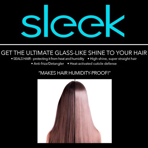 Hair Chemist SLEEK Anti-Humidity Shine Coat - 3 Oz | Smooth, Frizz-Free Finish