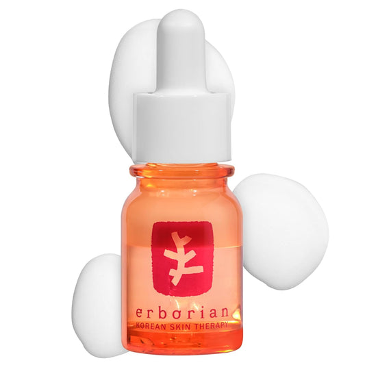 Erborian Multi-Perfecting Night Serum - Hydrating Oil & Milky Formula for Smooth, Glowy Skin Renewal