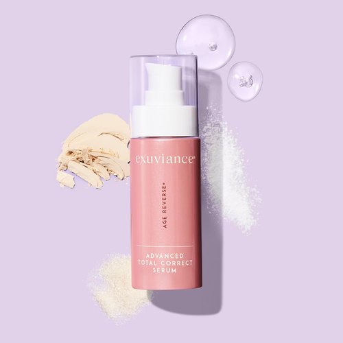 Exuviance Age Reverse+ Firming Anti-Aging Face Serum - Hydrates & Brightens Skin Tone with Peptides | 1 Fl Oz
