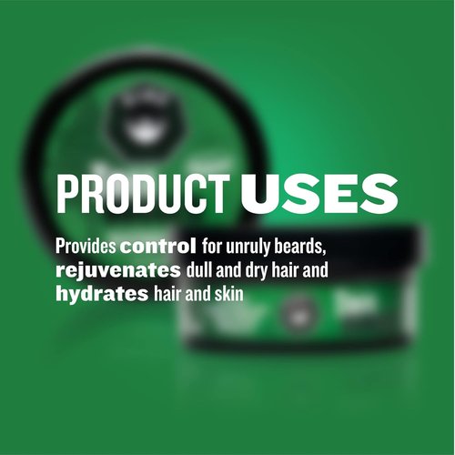 GIBS Grooming Tree Hugger Beard Balm - Nourishing Formula for Soft, Manageable Beards | 2 oz