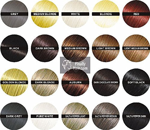 Hair Building Fibers 57 Grams. Highest Grade Refill That You Can Use for Your Bottles From Competitors Like Toppik?, Xfusion?, Miracle Hair? (Light Brown)