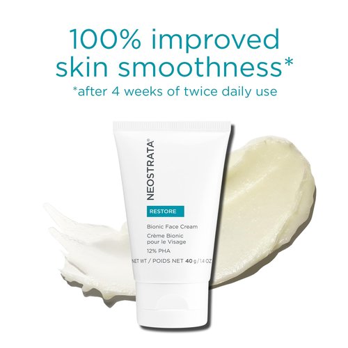 NEOSTRATA Bionic Face Cream - Soothing Emollient for Sensitive Skin | Fragrance-Free, 40g