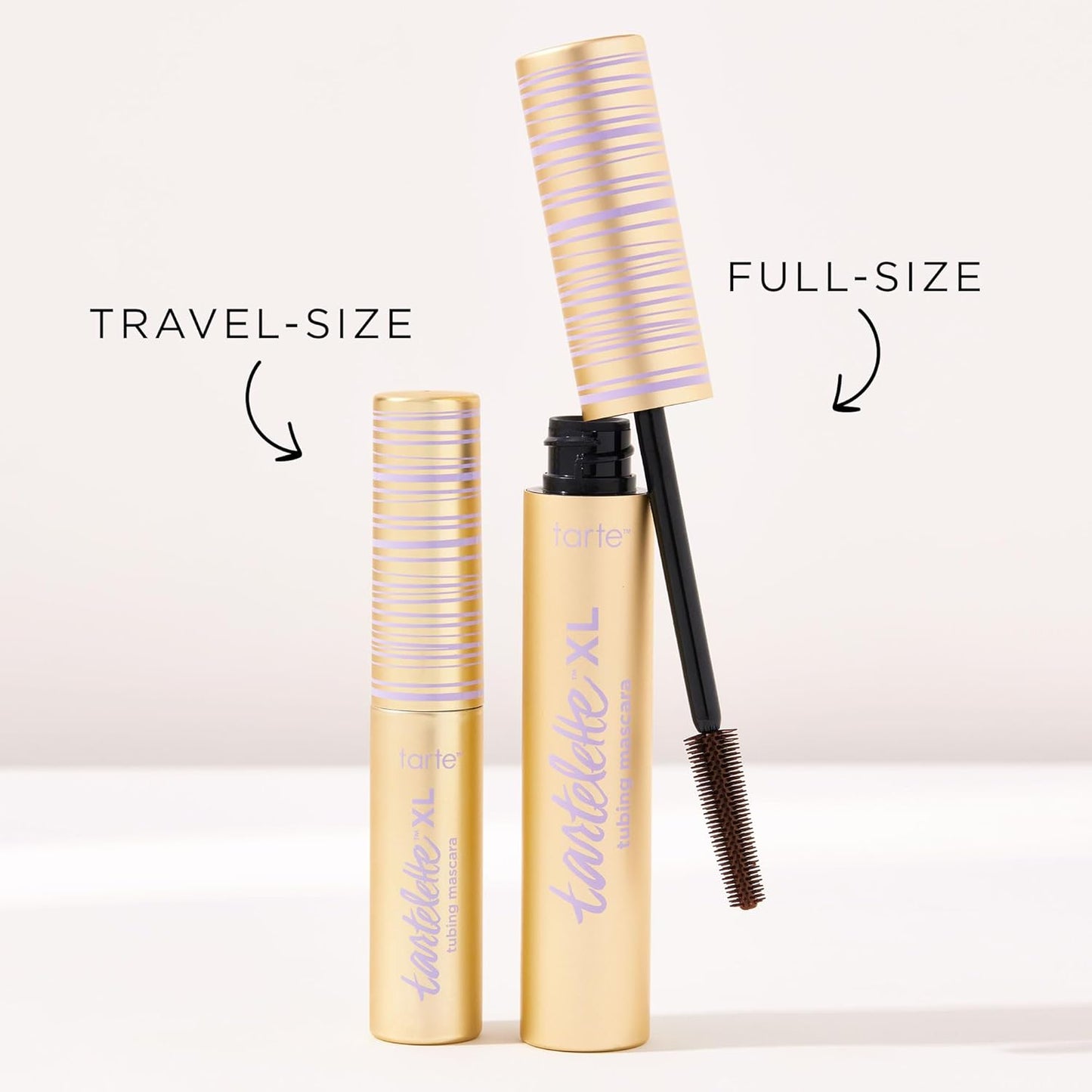 Tarte Tartelette XL Tubing Mascara - Extra-Bold Lash Extensions with Peptide, Smudge-Proof & Vegan, Easy to Remove