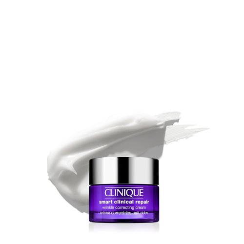 Clinique Smart Clinical Repair Anti-Aging Face Cream - Hydrating Formula with Hyaluronic Acid & Peptides for All Skin Types