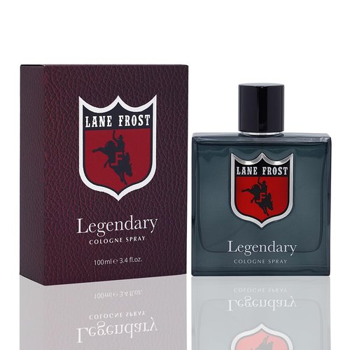Lane Frost Legendary Cologne for Men - Orignal Western Scent for the Authentic Cowboy - Woodsy and Masculine Fragrance Spray - Long-Lasting Manly Cologne with Cedarwood and Musk Notes