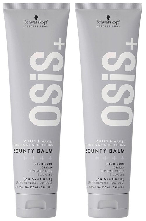 OSiS+ Bounty Balm - Nourishing Curl Cream for Frizz Control & Enhanced Natural Texture