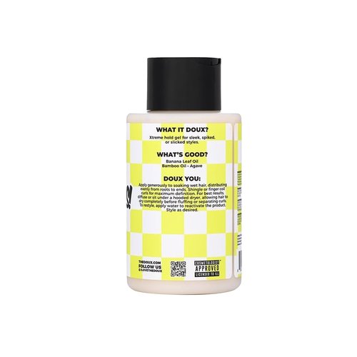 Bananas Xtreme Hold Hair Gel - Strong Hold Gel for Curly Hair with Frizz Control & Shine | 12oz
