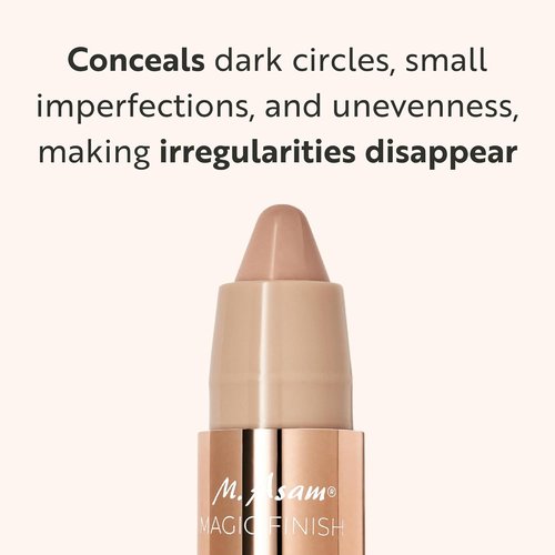 M. Asam MAGIC FINISH Concealer Stick - Long-Lasting Under Eye Brightener in Ivory (3g) | Natural Look & Coverage for All Skin Types