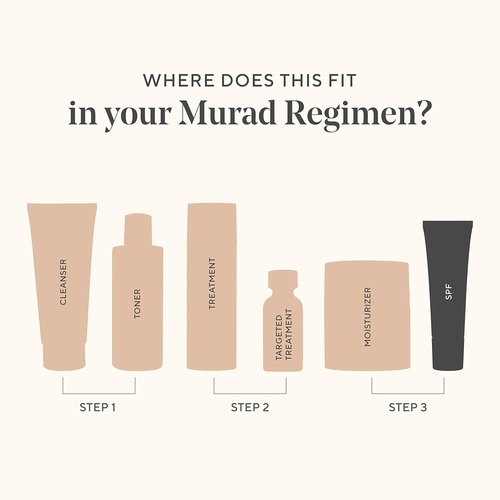 Murad Oil & Pore Reducing Facial Moisturizer - Acne Control Mattifier with Broad Spectrum SPF 45 - Lightweight Face Lotion Backed by Science